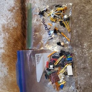 Lego Assorted Weapons